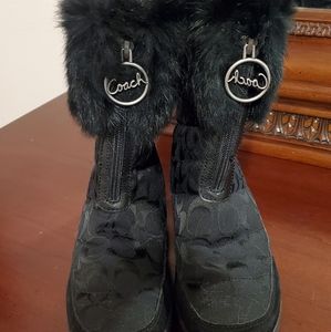 COACH Faith Boots